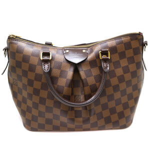 LOUIS VUITTON Siena Damier Ebene Brown Handbag